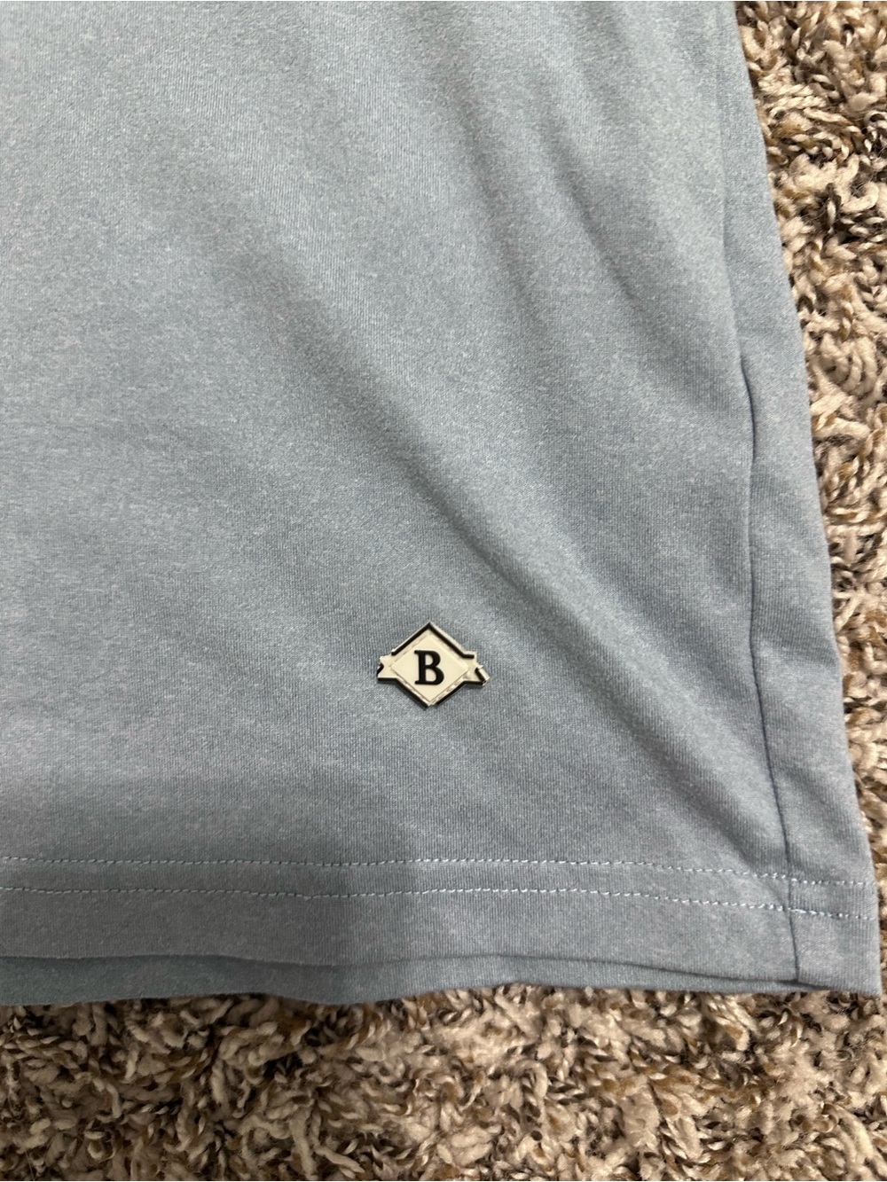 Burlebo boys blue long sleeve hoodie - Picture 3 of 4